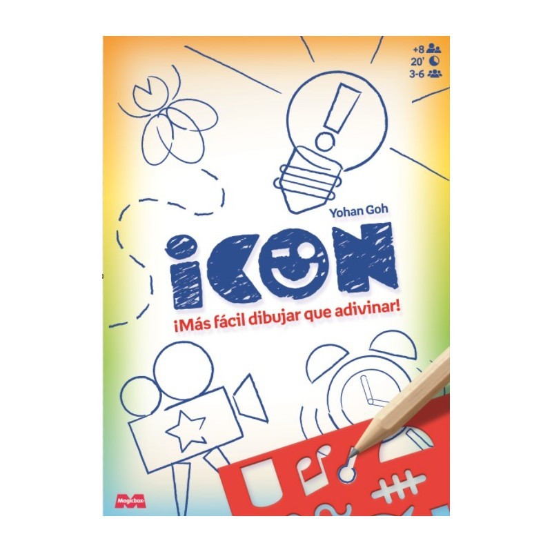 ICON - GAME 1X6