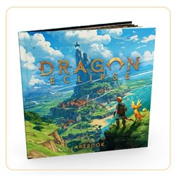 (PREPEDIDO) DRAGON ECLIPSE: ARTBOOK (INGLES)
