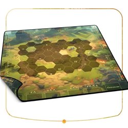 (PREPEDIDO) DRAGON ECLIPSE: UNTAMED ARENA PLAYMAT (INGLES)