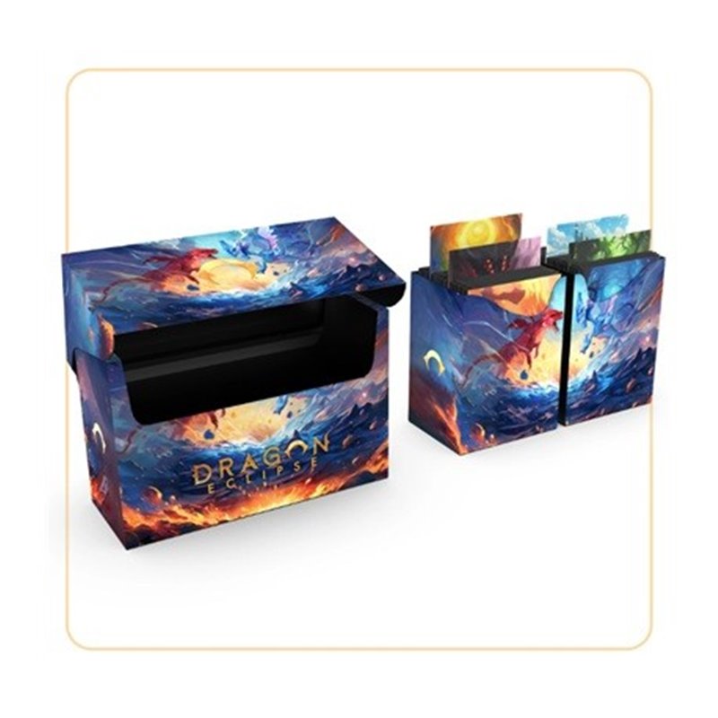 (PREPEDIDO) DRAGON ECLIPSE: COMBAT DECK BOX (INGLES)