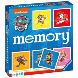 MEMORY PAW PATROL 64 TARJETAS