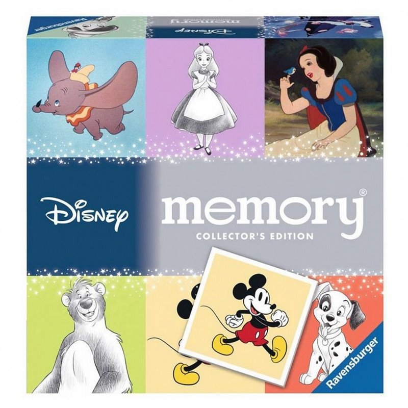 MEMORY DISNEY CLASSIC COLLECTOR'S EDITION 64 TARJETAS