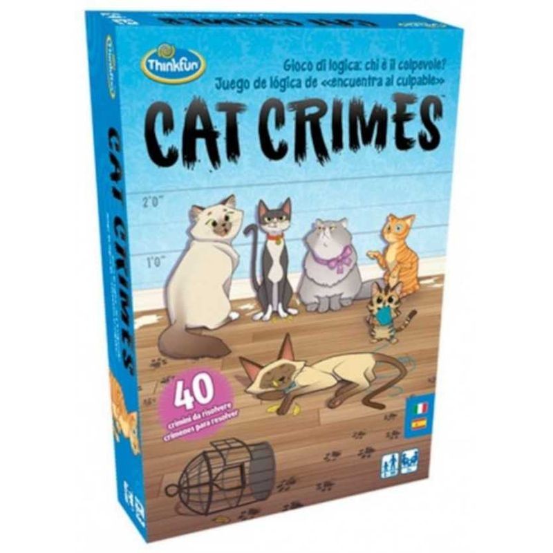 CAT CRIME THINK FUN CASTELLANO