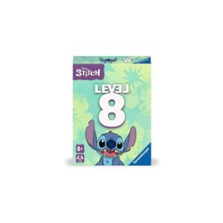 LEVEL 8 DISNEY STITCH