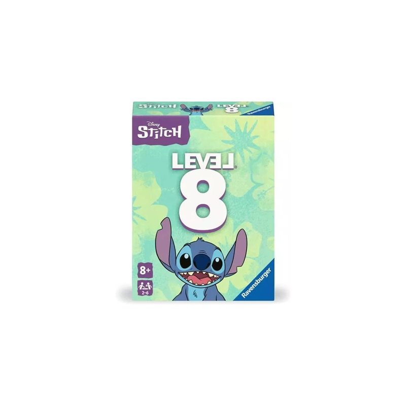 LEVEL 8 DISNEY STITCH