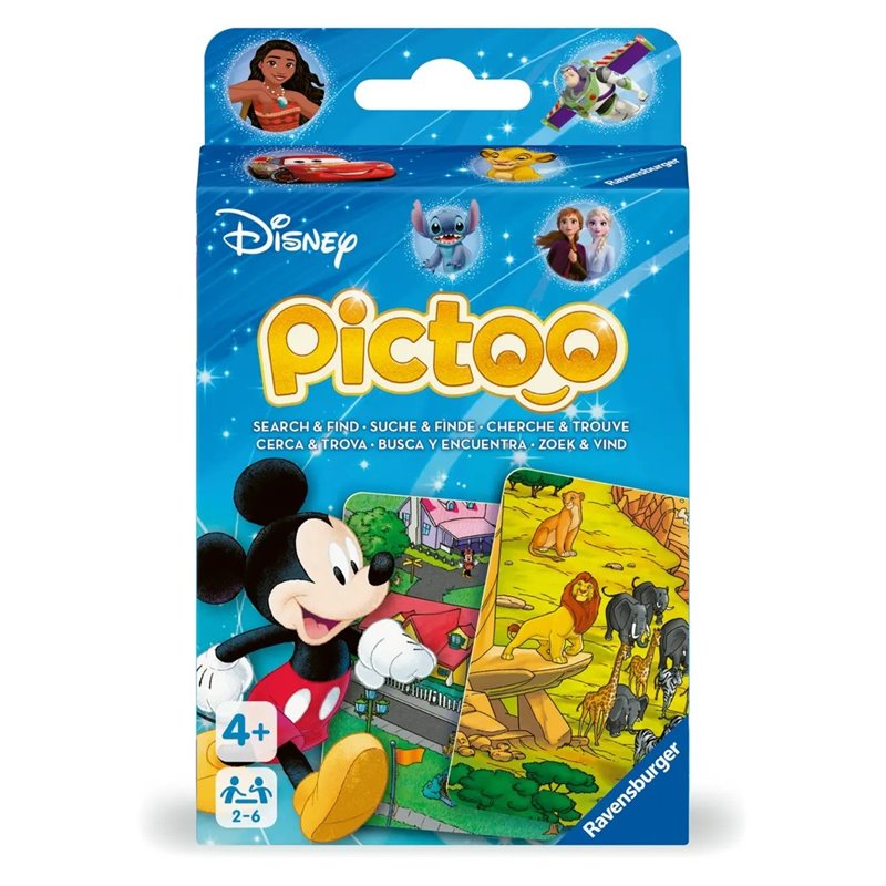 PICTOO DISNEY CARDS