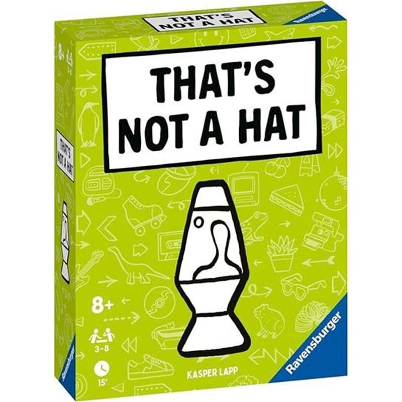 THAT´S NOT A HAT 2. POP CULTURE