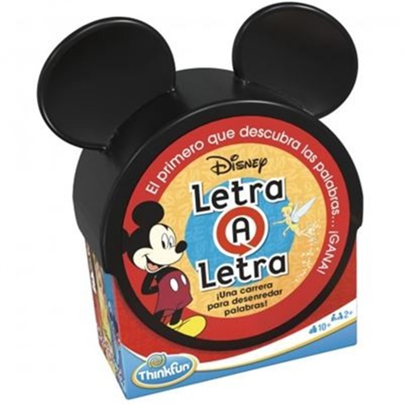 LETRA A LETRA DISNEY