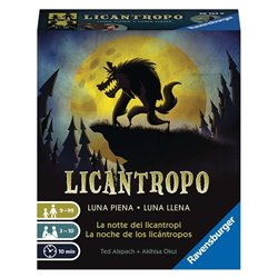 LICANTROPO - LUNA LLENA
