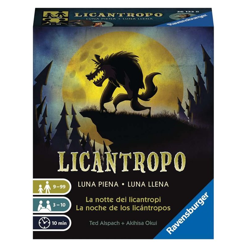 LICANTROPO - LUNA LLENA