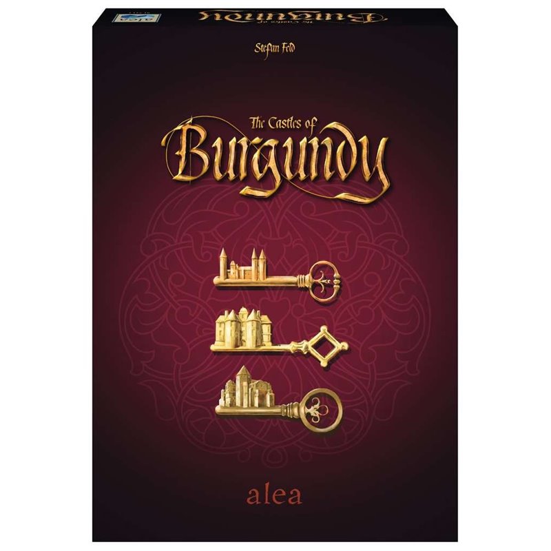 THE CASTLES OF BURGUNDY