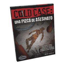 COLD CASE: UNA PIZCA DE ASESINATO