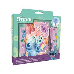 DIARIO CON BOLIGRAFO MAGICO DISNEY STITCH