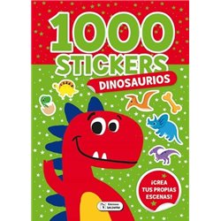 1000 STICKERS DINOSAURIOS