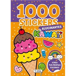 1000 STICKERS KAWAII ALUCINANTES