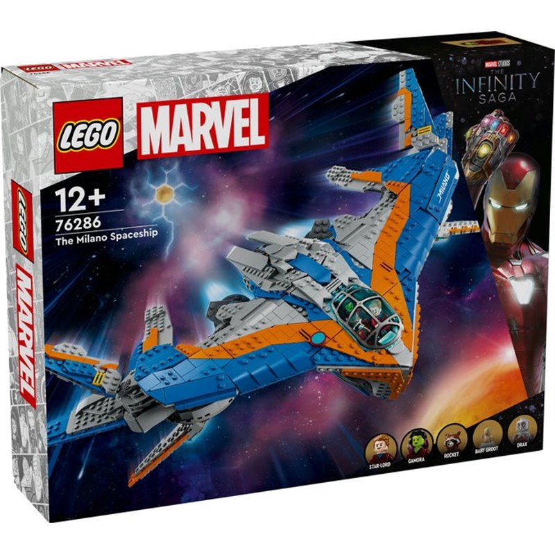(PREPEDIDO) LEGO MARVEL GUARDIANES DE LA GALAXIA: LA MILANO
