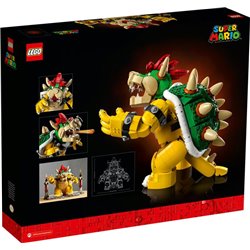 LEGO SUPER MARIO EL PODEROSO BOWSER