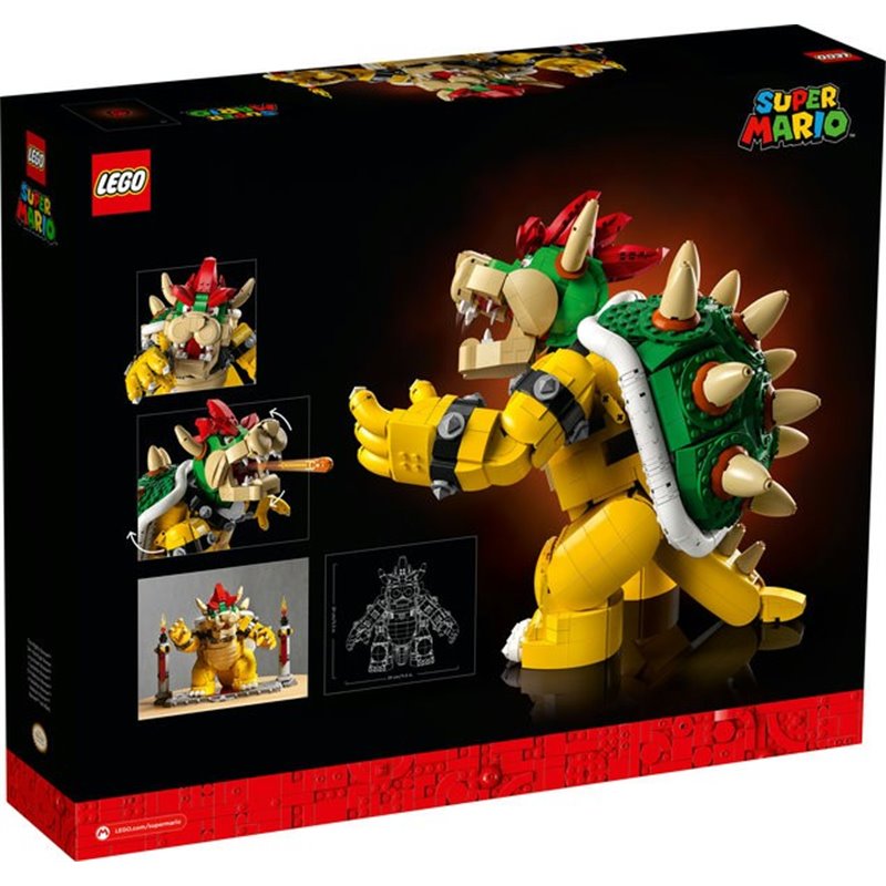 LEGO SUPER MARIO EL PODEROSO BOWSER