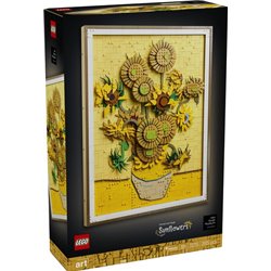 LEGO ART VICENT VAN GOGH: LOS GIRASOLES