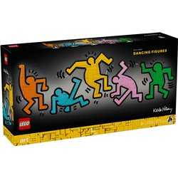 (PREPEDIDO) LEGO ART KEITH HARING: FIGURAS DANZAN