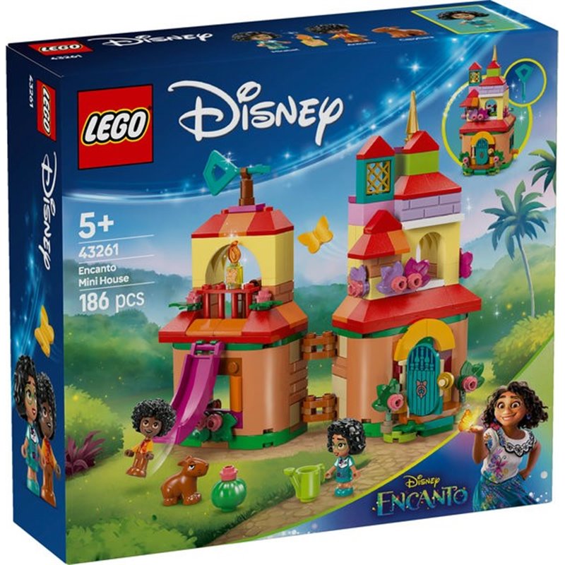 LEGO DISNEY MINI CASA DE ENCANTO