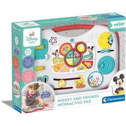 BABY TABLET INTERACTIVA DISNEY MICKEY AND FRIENDS