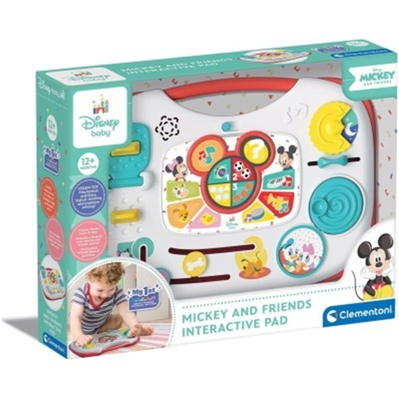 BABY TABLET INTERACTIVA DISNEY MICKEY AND FRIENDS
