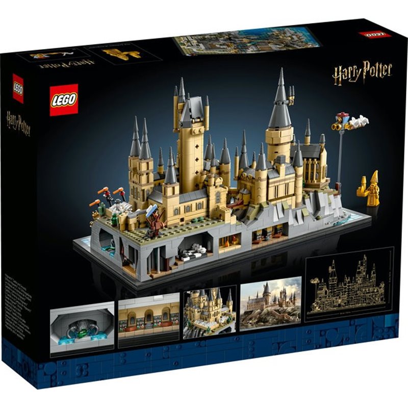 LEGO HARRY POTTER CASTILLO Y TERRENOS DE HOGWARTS