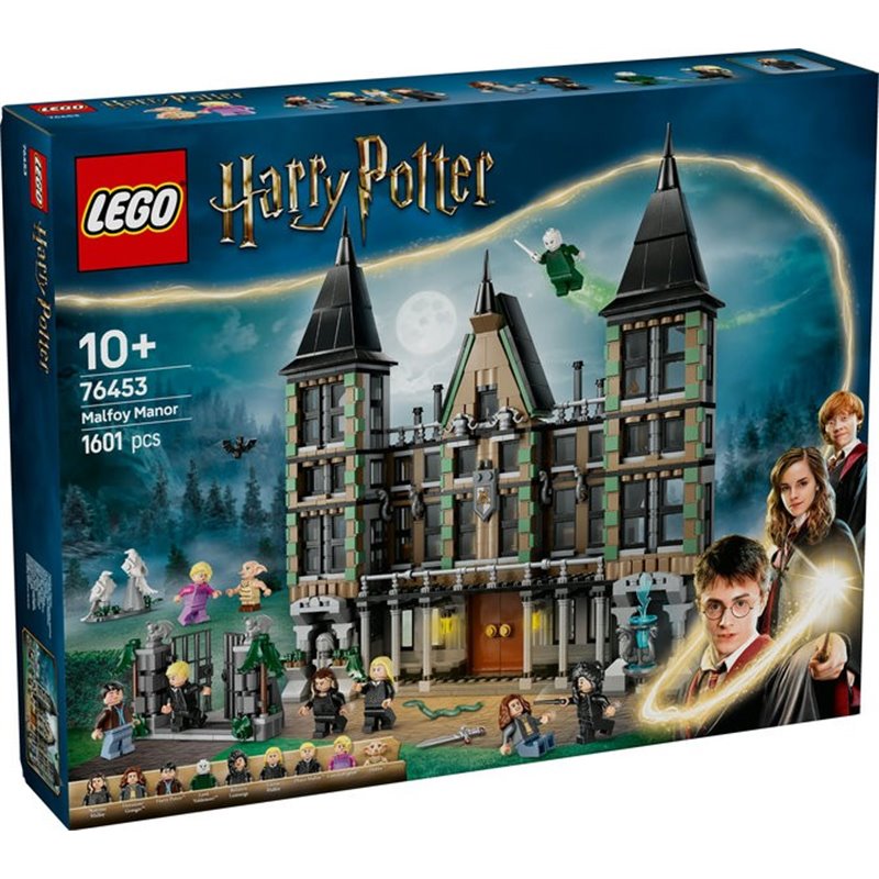 LEGO HARRY POTTER MANSIÓN MALFOY