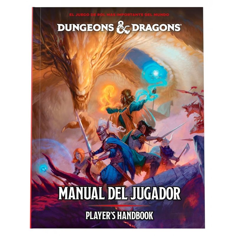 D&D 5ª - MANUAL DEL JUGADOR 2025