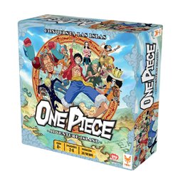 ONE PIECE - ISLA DE AVENTURAS (CASTELLANO)