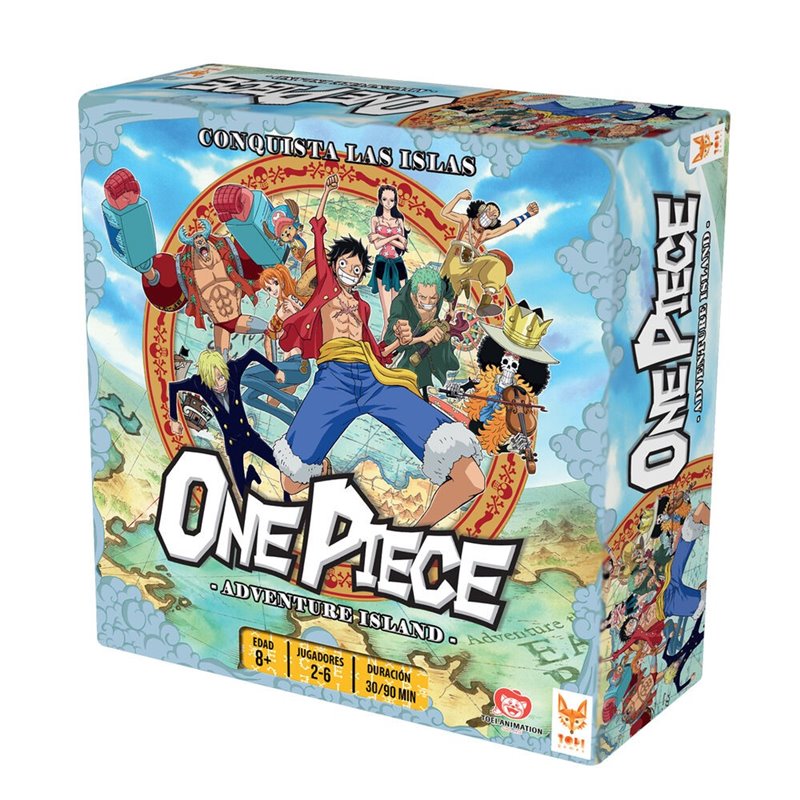 ONE PIECE - ISLA DE AVENTURAS (CASTELLANO)