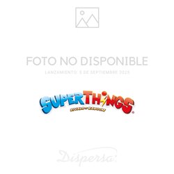 (PREPEDIDO) SUPERTHINGS KAZOOM POWER WARRIORS - DISPLAY 25 ONE PACK