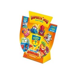 (PREPEDIDO) SUPERTHINGS KAZOOM POWER WARRIORS PACK 5 - SURTIDO