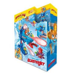 SUPERTHINGS -PLAYSET - BLASTER JET