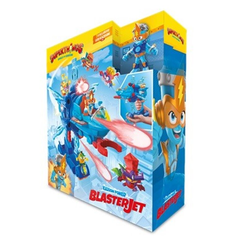 SUPERTHINGS -PLAYSET - BLASTER JET
