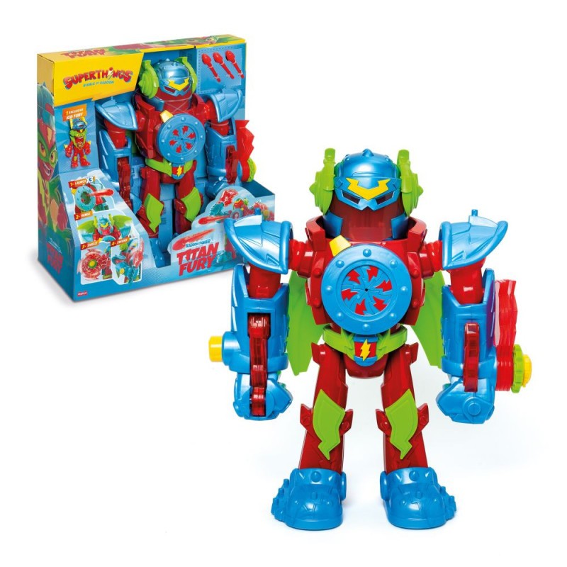 SUPERTHINGS - PLAYSET - TITAN FURY
