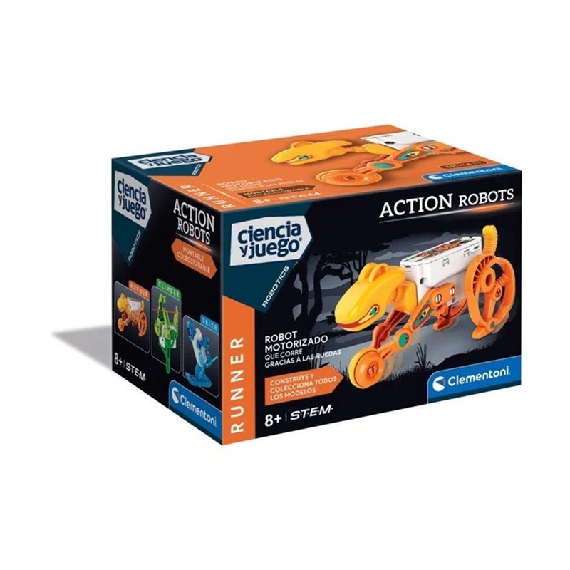 ACTION ROBOTS - RUNNER