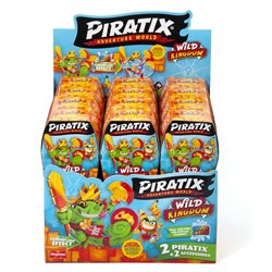 PIRATIX WILD KINGDOM - DISPLAY 24 TWO PACK
