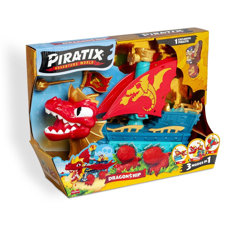 PIRATIX - DRAGON SHIP