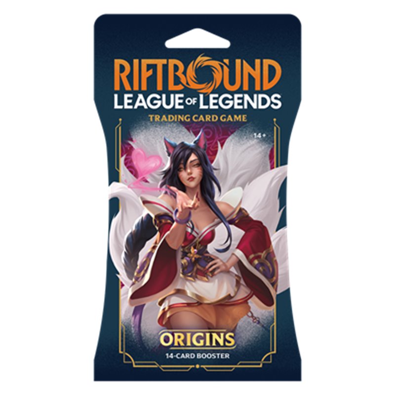 (PREPEDIDO) RIFTBOUND LOL TCG ORIGINS - DISPLAY 48 SLEEVED BOOSTER (INGLES)