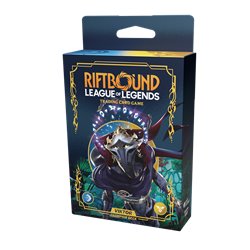 (PREPEDIDO) RIFTBOUND LOL TCG ORIGINS - DISPLAY 4 VIKTOR CHAMP DECK (INGLES)
