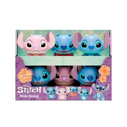 SUPER SQUISHY STITCH DISNEY - DISPLAY 12 FIGURAS SURTIDAS