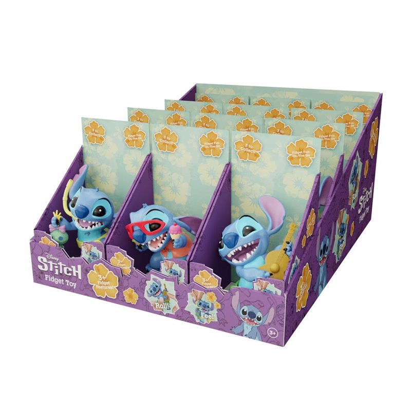 FIGURA FIDGET STITCH DISNEY - DISPLAY 12