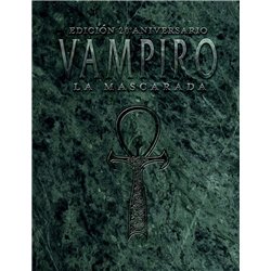 VAMPIRO 20º ANIVERSARIO - LA MASCARADA: LIBRO BÁSICO