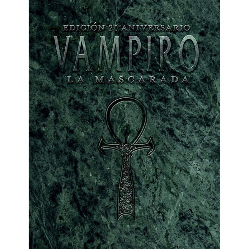 VAMPIRO 20º ANIVERSARIO - LA MASCARADA: LIBRO BÁSICO
