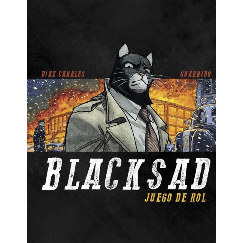BLACKSAD: JUEGO DE ROL