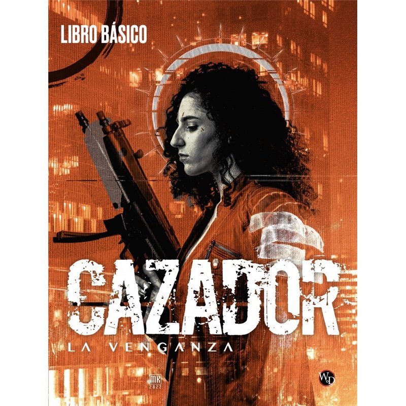 CAZADOR: LA VENGANZA - LIBRO BÁSICO