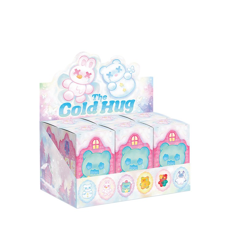 (PREPEDIDO) DISPLAY 6 SHINWOO: THE COLD HUG PLUSH