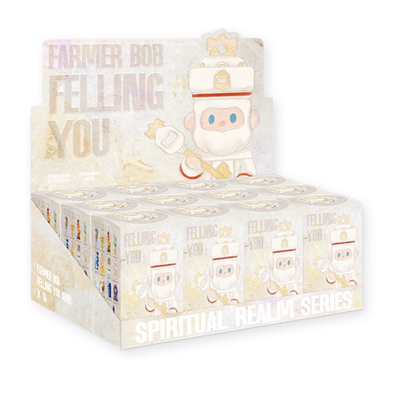 (PREPEDIDO) DISPLAY 12 FARMER BOB: FEELING YOU